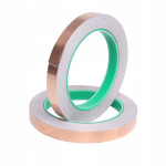 Vasklint 3mm x 20m &ndash; Juhtiv &uuml;helt poolt, Painduv materjal, Paksus 0,05mm