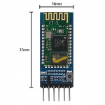Bluetooth moodul Rosfix HC-05 &ndash; Master/Slave režiim, UART side, Toitepinge 3.6&ndash;5V