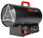 Termostaadiga gaasik&uuml;ttekeha Red Technic 45 kW