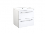 Alumine vannitoakapp RB Bathroom Scandic valamuga 51 cm, valge