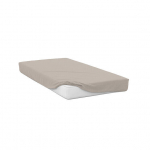 Jersey voodilina kummiga, 90x200 cm, hall