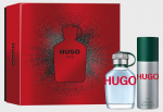 Kosmeetikakomplekt Hugo Boss Hugo Man EDT meestele: tualettvesi 75 ml + deodorant 150 ml