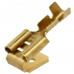 Pistik&uuml;hendused 6,4 mm pistikupesad 100 tk