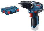 Bosch-Wireless Drill 12 V 35 Nm without battery or charger in an L-Boxx-GSR 12V-35 Professional
