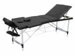 Fluxar massaažilaud MS-029, must, 3 segmenti