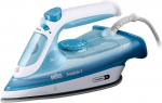 BRAUN FI3144 BL FreeStyle 3 steam iron - Power 2400 W - SuperCeramic soleplate - 270 ml water tank - Constant steam 45 g/min