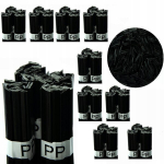 Keevitustraat Rosfix PP-100 &ndash; Must, Laius 8 mm, Pikkus 42 cm, Kaal 1000 g