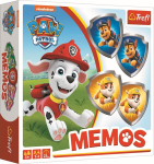 M&auml;lutreeningu kaardid TREFL K&auml;papatrull (Paw Patrol)
