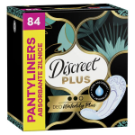 Pesukaitsmed Discreet Protective Waterlily Plus DEO, 84 tk