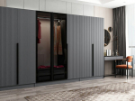 Riidekapp Asir Kale Plus 7806, hall