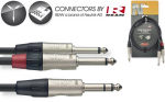 Stagg NYC1/PS2PR, Aux 6.35 mm, 1 m