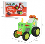 RC-juhitav h&uuml;ppav traktor