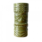 Tiki klaas, 400ml, roheline
