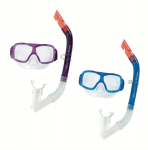 Bestway snorkelmaskide komplekt 24032