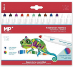 Viltpliiatsid Chameleon magic, MP, 10 sp. + 2 v&auml;rvimuutjat