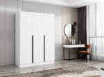 Riidekapp Asir Kale 2288, valge