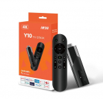 TV vastuv&otilde;tja M98 Y10 Smart TV Stick Android 13 BT 5.0 ATV Allwinner H618 2.4G 5G Dual Wifi HDR10 6K Media Player TV Box