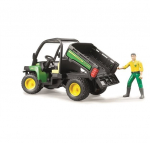 Bruder John Deere Gator XUV juhiga