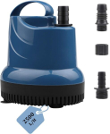 Mini sukelveepump 2500L/H 40W 230V 2,3M tarnek&otilde;rgus 2,5M kaabel aia, akvaariumi, tiigi, purskkaevu jaoks