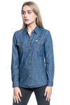Naiste Wrangler LS DENIM SHIRT, XS