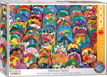Pusle Eurographics, 6000-5421, Mexican Plates, 1000 tk