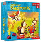 Lauam&auml;ng lastele v&auml;rviliste lepatriinudega