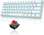 Klaviatuur 60% Mini Blue Switch mehaaniline klaviatuur