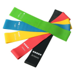 Jooga vastupidavusrihmad Fitnessi elastne riba 0,35&ndash;1,1 mm