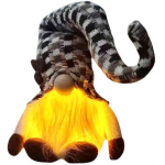 J&otilde;ulukaunistus &ndash; seisev valgustav p&auml;kapikk 33 cm