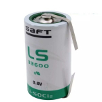 Saft Ls33600 Er-d 3,6v 17000mah +u liitiumaku 1 tk.