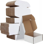 HORLIMER 50 Pack 4x4x2 tolli v&auml;ikesed pappkarbid