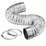 Alumiiniumist  &otilde;hukanal koos klambritega