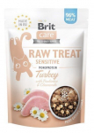Brit Care Raw k&uuml;lmkuivatatud maius Sensitive kassidele 40g