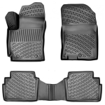 Auto kummimatid mustad 3D RIZLINE HYUNDAI KONA II Hybrid (2023-...)
