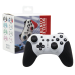 (must)Juhtmeta Bluetoothi ​​kontroller Nintendo Switch Pro m&auml;ngupuldiga &uuml;hilduva l&uuml;litiga Pro/Oled/Lite/PC/Android Joystick, juodas