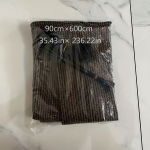 1tk R&otilde;du Aia Kardin, UV Kaitse Kardin, Erinevad Suurused Saadaval., 90 cm &times; 600 cm / 35,43 colio &times; 236,22 colio