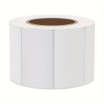 valged termotr&uuml;kietiketid, 50&times;30mm (2&times;1,2) - 1000vnt