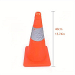 30CM/40CM/60CM/65CM/70CM H&auml;daolukorra Teleskooptee Koonus, Hoiatus Helkur M&auml;rgid., 40 cm / 15,57 colio