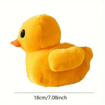 Kollane Part Pehme M&auml;ngukaru Nukk Kodu Kaunistus., Geltona antis (30 cm / 11,81 colio)