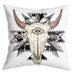 1tk Boho Lehmaprint Asteek L&auml;&auml;ne Pullu Kolju Dekoratiivne Padjakate Diivanile 45.72x45.72 Cm