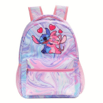 Disney Stitch naiste seljakott - vastupidav pol&uuml;ester, ideaalne igap&auml;evaseks kontorikasutuseks, A17