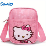 Sanrio Hello Kitty Multikas Print &Otilde;lakott - Armas K&auml;ekott M&uuml;ntide Rahakott Igap&auml;evaseks Kasutuseks, Kitty Cat rankinė