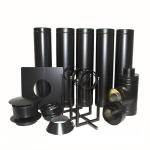 Korstnakomplekt Vulcano Plus DN150/250 mm, 5 m