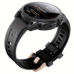 Nutikell 20mm QuickFit K&auml;ekellarihm Garmin Fenix 5S 6S 7S Naistele, Juoda