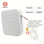 Marklife M1 Mini Termoprinter, Toit Klassifitseerimine ja Kuup&auml;eva M&auml;rkimine