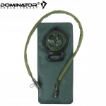 Varu-h&uuml;dratsioonikott, Dominator Urban Combat, joogip&otilde;is (camelback), 2,5 l, roheline