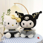 Sanrio Hello Kitty Kurumi Pli&scaron;&scaron;m&auml;nguasjad Kassi Multikannukk S&uuml;nnip&auml;evakink J&otilde;ulukaunistused.