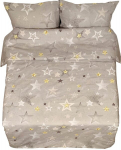 Laste voodipesu Stars 3 osaline, 100 x 135 cm