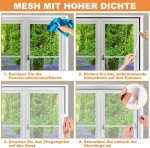 S&auml;&auml;sev&otilde;rk aknale HOWIN, 130 cm x 150 cm