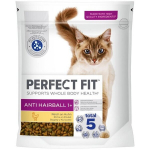 Perfect Fit kuivoit kassidele Anti Hairball 1+ kanaga, 750 g